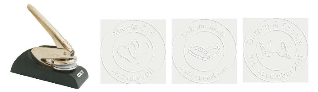 Wedding Embossing Press (Dealer)-1