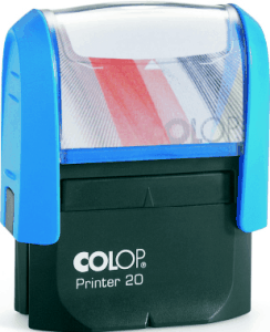 COLOP SELF INKING STAMP